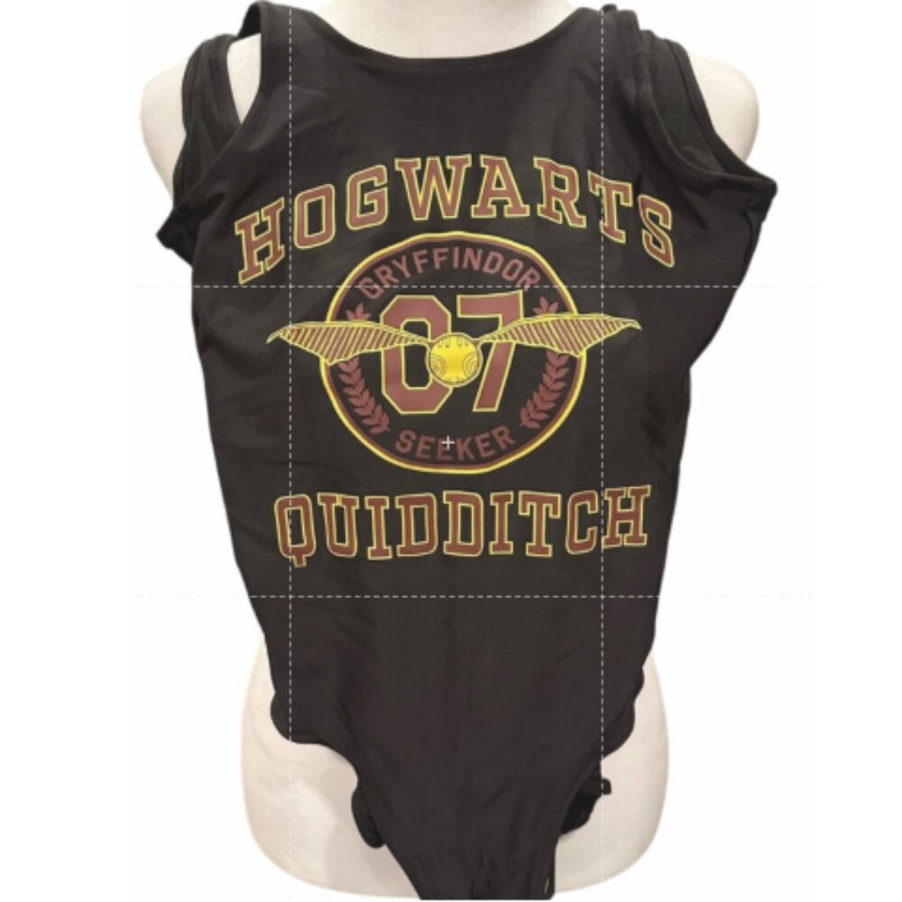 HP! H&M Hogwarts Quidditch Swimsuit